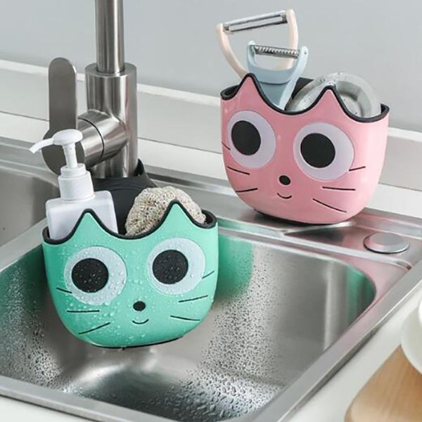 hooks & rails kitchen sink shelf sponge drain rack cleaning cloth storage holder soap organizer utensils bathroom accessories
hooks & rails kitchen sink shelf sponge drain rack cleaning cloth storage holder soap organizer utensils bathroom accessories
