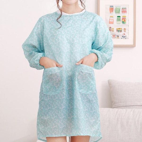 cleaning tools home apron long sleeve gown waterproof and oil resistant cooking work supplies blue aprons
cleaning tools home apron long sleeve gown waterproof and oil resistant cooking work supplies blue aprons