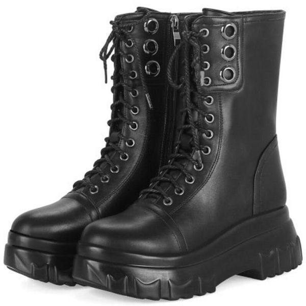 boots sapato feminino women ankle wedge matin shoes woman chunky high heel lace up platform booties gladiator chaussure xz181662, Black
boots sapato feminino women ankle wedge matin shoes woman chunky high heel lace up platform booties gladiator chaussure xz181662, Black