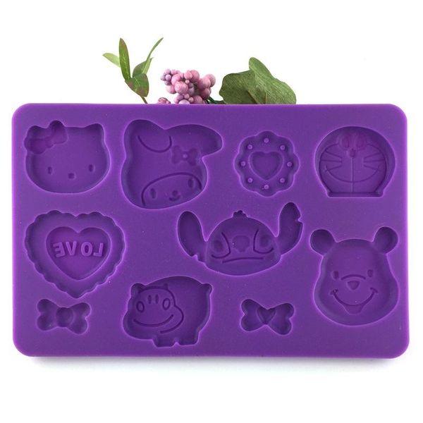 baking moulds cartoon cat bear silicone mould fondant tools diy chocolate birthday decors cookie mold cake embossing printing tool
baking moulds cartoon cat bear silicone mould fondant tools diy chocolate birthday decors cookie mold cake embossing printing tool