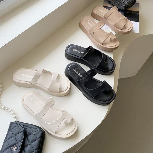 sandals women's sandals, thick-soled, fashion, outer wear, slip-on and slippers, shoes, 2021 style, summer outing, b, Black
sandals women's sandals, thick-soled, fashion, outer wear, slip-on and slippers, shoes, 2021 style, summer outing, b, Black