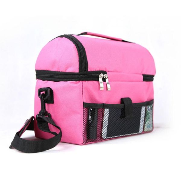 outdoor bags portable thermal insulated cooler picnic lunch bag travel tote large box for camping 
outdoor bags portable thermal insulated cooler picnic lunch bag travel tote large box for camping