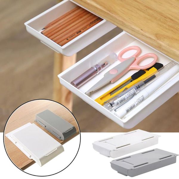 storage drawers home stationery under-drawer self-adhesive self stick pencil tray desk drawer organizer box
storage drawers home stationery under-drawer self-adhesive self stick pencil tray desk drawer organizer box
