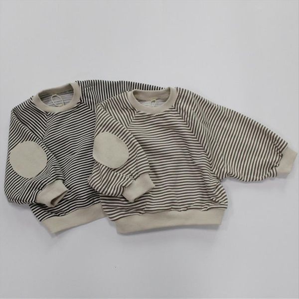spring childrens striped sweatshirts korean style casual bat sleeve baby boys pullovers, Black
spring childrens striped sweatshirts korean style casual bat sleeve baby boys pullovers, Black