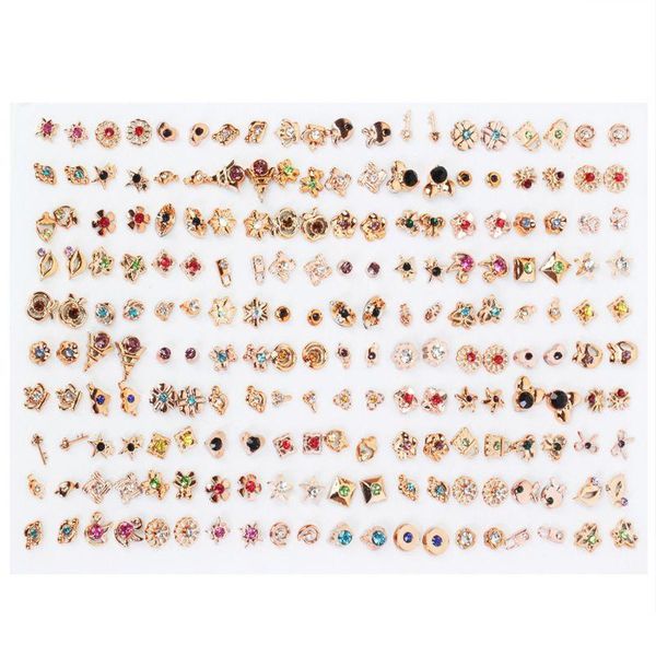 stud 100 pairs assorted styles mini plastic hypoallergenic earrings lot for kids c7af, Golden;silver
stud 100 pairs assorted styles mini plastic hypoallergenic earrings lot for kids c7af, Golden;silver