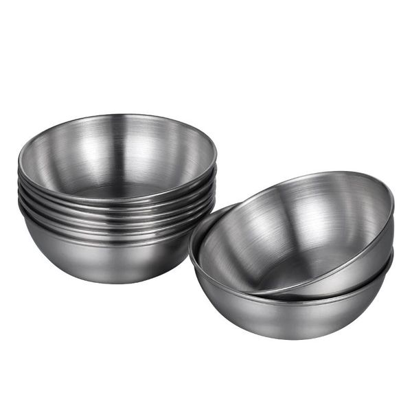 dishes & plates onzon 8pcs stainless steel sauce dipping bowls round seasoning dish saucer appetizer
dishes & plates onzon 8pcs stainless steel sauce dipping bowls round seasoning dish saucer appetizer
