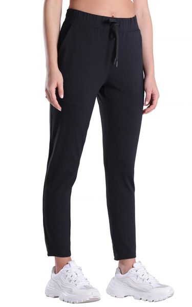 women's pants & capris anbeneed stretch lounge travel ankle drawstring 7/8 casual track with pockets 27 inches, Black;white
women's pants & capris anbeneed stretch lounge travel ankle drawstring 7/8 casual track with pockets 27 inches, Black;white
