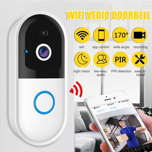 doorbells smart video doorbell wireless wifi security door bell night vision visual recording pir home monitor intercom
doorbells smart video doorbell wireless wifi security door bell night vision visual recording pir home monitor intercom