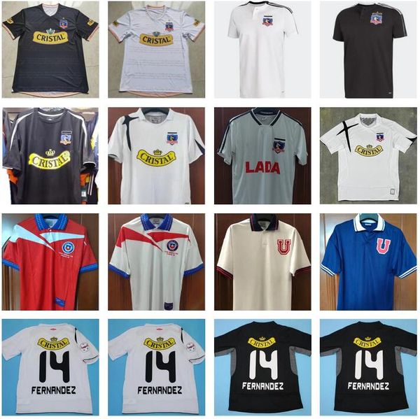 1998 retro chile soccer jerseys 1991 2006 2007 2011 2012 colo colo fernrndez football shirts classic uniform #11 salas zamorano neira rozent, Black;yellow
1998 retro chile soccer jerseys 1991 2006 2007 2011 2012 colo colo fernrndez football shirts classic uniform #11 salas zamorano neira rozent, Black;yellow