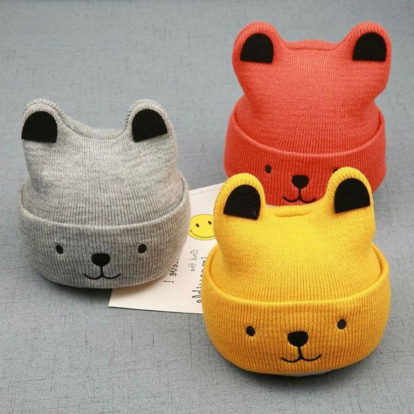 berets 2021 baby 3d cartoon hat spring autumn for boys girls knitted cap winter warm solid color children, Blue;gray
berets 2021 baby 3d cartoon hat spring autumn for boys girls knitted cap winter warm solid color children, Blue;gray