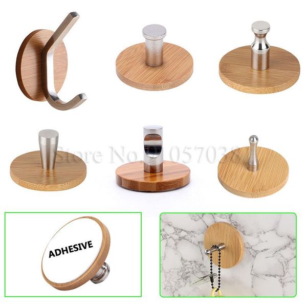 hooks & rails strong viscose wooden bottom hook 304 stainless steel round mouth single and seamless sticking firm bamboo wood
hooks & rails strong viscose wooden bottom hook 304 stainless steel round mouth single and seamless sticking firm bamboo wood