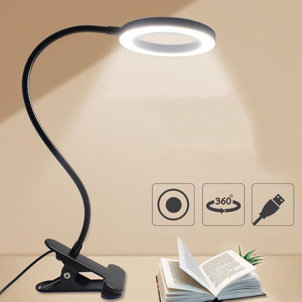 table lamps led lamp clip reading light usb power black flexible hose desk book headboard study dimmable bright
table lamps led lamp clip reading light usb power black flexible hose desk book headboard study dimmable bright