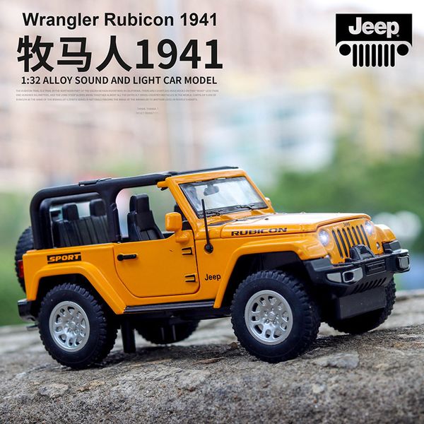 132 jeep wrangler rubicon vehicle model cars toy high simulation exquisite off-road alloy collection toys car for children
132 jeep wrangler rubicon vehicle model cars toy high simulation exquisite off-road alloy collection toys car for children