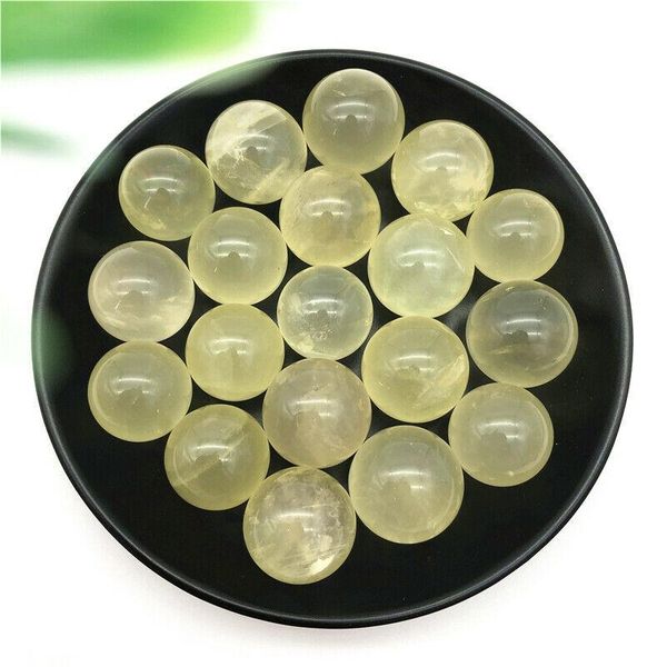 decorative objects & figurines 1pc 21-23mm natural citrine ball yellow quartz crystal sphere balls polished healing stones and minerals
decorative objects & figurines 1pc 21-23mm natural citrine ball yellow quartz crystal sphere balls polished healing stones and minerals