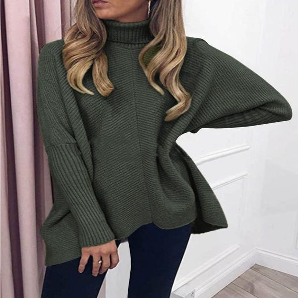 women's sweaters 2021 autumn winter warm knitted turtleneck sweater fashion women casual o-neck solid color long sleeve pullover, White;black
women's sweaters 2021 autumn winter warm knitted turtleneck sweater fashion women casual o-neck solid color long sleeve pullover, White;black
