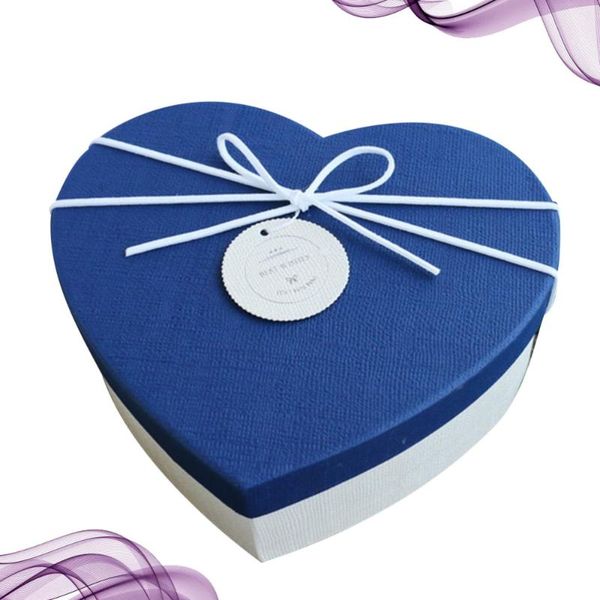 gift wrap 1pc exquisite box bowknot heart shaped valentine day birthday present packing - size (white bottom blue cover)
gift wrap 1pc exquisite box bowknot heart shaped valentine day birthday present packing - size (white bottom blue cover)