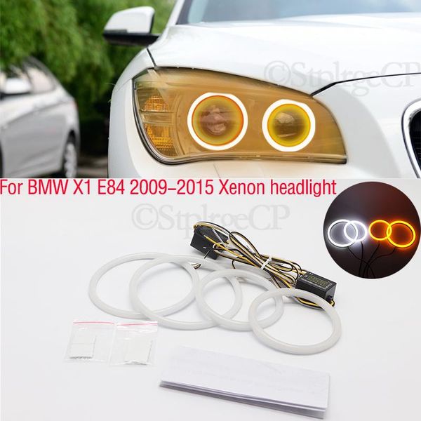 cotton light led angel eyes white and yellow drl kit for x1 e84 2009 2010 2011 2012 2013 2014 2021 xenon headlight other lighting system
cotton light led angel eyes white and yellow drl kit for x1 e84 2009 2010 2011 2012 2013 2014 2021 xenon headlight other lighting system