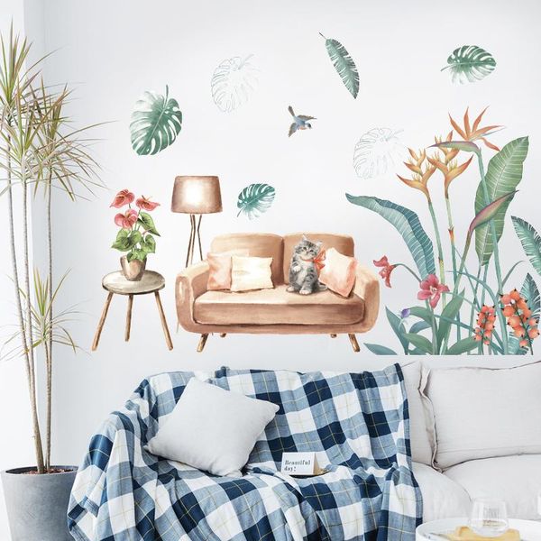 wall stickers cartoon sofa cat decal removable pvc mural poster for bedroom decoration decor decals
wall stickers cartoon sofa cat decal removable pvc mural poster for bedroom decoration decor decals
