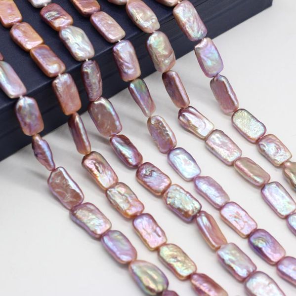 other natural freshwater pearl beaded irregular purple rectangle making diy fashion charm bracelet necklace jewelry gift
other natural freshwater pearl beaded irregular purple rectangle making diy fashion charm bracelet necklace jewelry gift