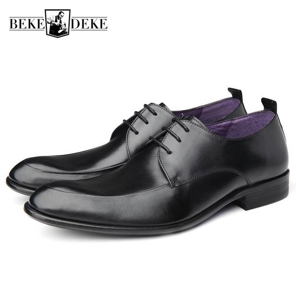 dress shoes italy design classic mens genuine leather wedding business formal zapatos hombre pointed toe footwear, Black
dress shoes italy design classic mens genuine leather wedding business formal zapatos hombre pointed toe footwear, Black