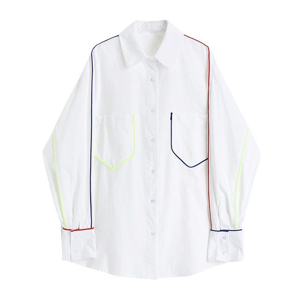 women's blouses & shirts 2021 women plus size loose style white autumn long sleeve womens and blusas roupa feminina
women's blouses & shirts 2021 women plus size loose style white autumn long sleeve womens and blusas roupa feminina