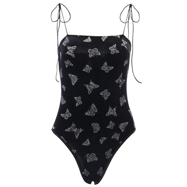 women's sling bodysuit 2021summer fashion vintage sleeveless rompers one piece set for females bottoming jumpsuits &, Black;white
women's sling bodysuit 2021summer fashion vintage sleeveless rompers one piece set for females bottoming jumpsuits &, Black;white
