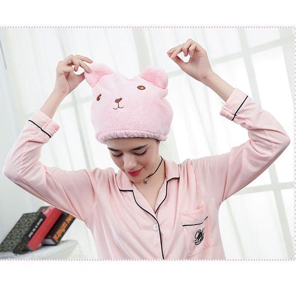 shower caps microfiber hair turban quickly dry hat wrapped towel bathing cap bear absorbent thick quick
shower caps microfiber hair turban quickly dry hat wrapped towel bathing cap bear absorbent thick quick