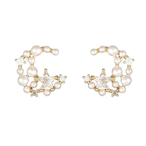 fashion jewelry exquisite pearl zircon women stud delicate moon horse cute butterfly wings animal earrings korean design wholesale, Golden;silver
fashion jewelry exquisite pearl zircon women stud delicate moon horse cute butterfly wings animal earrings korean design wholesale, Golden;silver