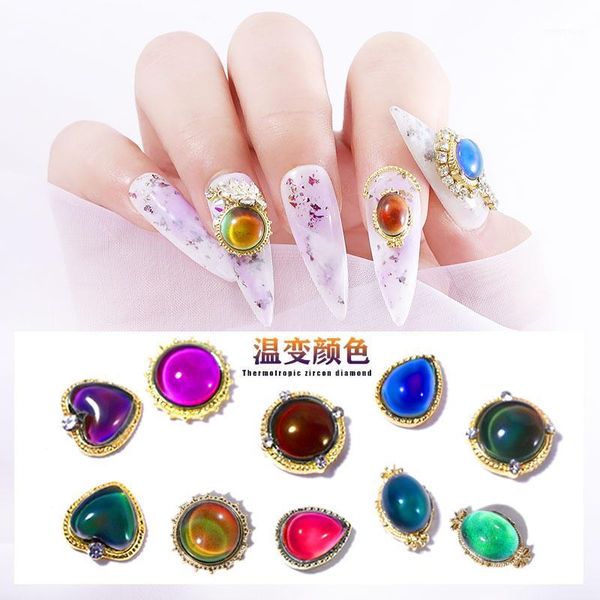 temperature change nail diamond 3d cat eyes flash decoration diy crystal art decorations1, Silver;gold
temperature change nail diamond 3d cat eyes flash decoration diy crystal art decorations1, Silver;gold