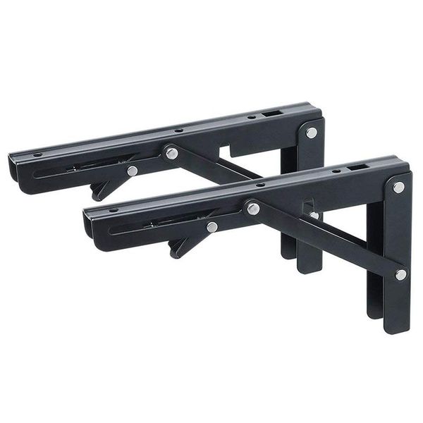 bathroom storage & organization folding shelf brackets - heavy duty metal collapsible bracket for bench table, hinge wall mounted space savi
bathroom storage & organization folding shelf brackets - heavy duty metal collapsible bracket for bench table, hinge wall mounted space savi