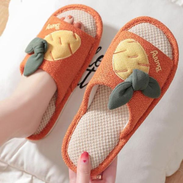 slippers 2021 linen shoes ladies household indoor floor summer women's mute non-slip sandals qq558, Black
slippers 2021 linen shoes ladies household indoor floor summer women's mute non-slip sandals qq558, Black
