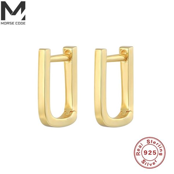 hoop & huggie mc real 925 sterling silver earrings for women silver/gold square/oval fashion punk pendientes, Golden;silver
hoop & huggie mc real 925 sterling silver earrings for women silver/gold square/oval fashion punk pendientes, Golden;silver