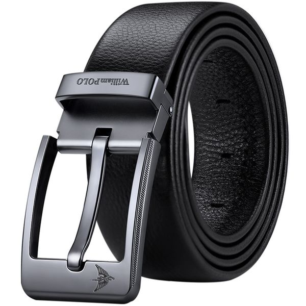 williampolo cowskin leather luxury strap male belts for men fashion classice vintage pin buckle belt 220304, Black;brown
williampolo cowskin leather luxury strap male belts for men fashion classice vintage pin buckle belt 220304, Black;brown