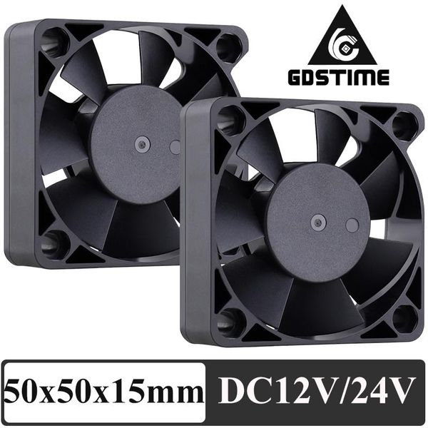 2pcs gdstime 50x50x15mm dc 12v 24v 2pin 5cm blushless cooling axial fan 50mm x 15mm 5015 pc computer case cooler fans & coolings
2pcs gdstime 50x50x15mm dc 12v 24v 2pin 5cm blushless cooling axial fan 50mm x 15mm 5015 pc computer case cooler fans & coolings