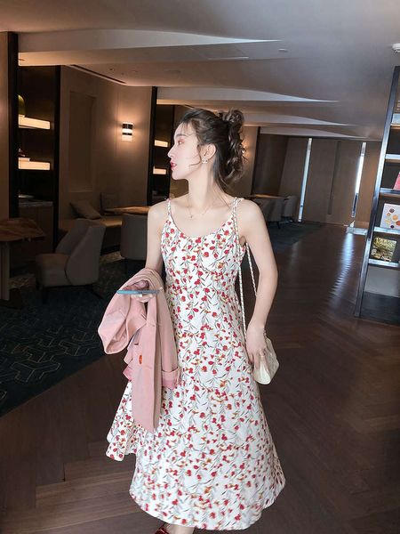 casual dresses dress women clothes temperament floral waist show thin goddess fan suspender skirt gentle wind lady s xjmr, Black;gray
casual dresses dress women clothes temperament floral waist show thin goddess fan suspender skirt gentle wind lady s xjmr, Black;gray