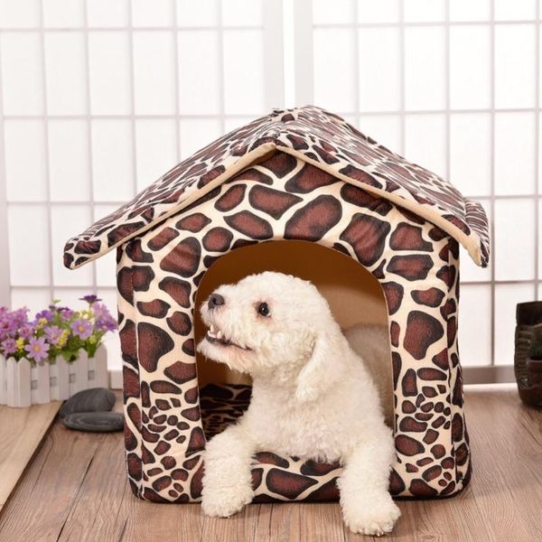 est luxury pet dog house detachable washable bed foldable nest kennel room non-slip houses for dogs cats kennels & pens
est luxury pet dog house detachable washable bed foldable nest kennel room non-slip houses for dogs cats kennels & pens
