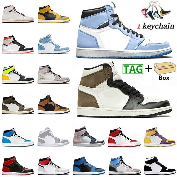 2022 with box jumpman 1 1s men women baksetball shoes high og university blue bred patent bordeaux brotherhood dark mocha shadow trainers sp, White;red
2022 with box jumpman 1 1s men women baksetball shoes high og university blue bred patent bordeaux brotherhood dark mocha shadow trainers sp, White;red