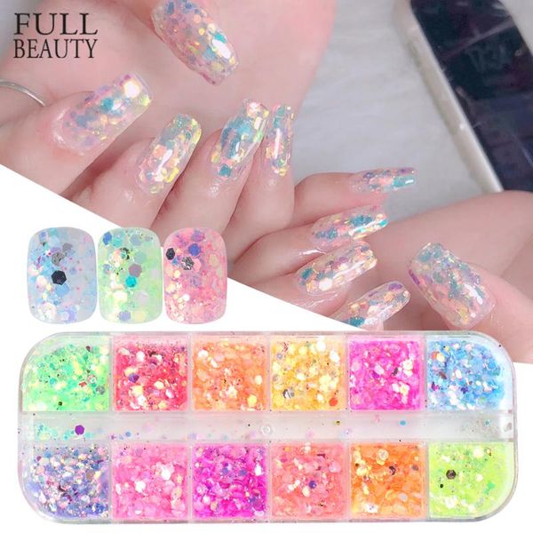 nail glitter art sequins holographic mermaid flakes ab fluorescence colors slice spangles diy accessories decoration chxh-3, Silver;gold
nail glitter art sequins holographic mermaid flakes ab fluorescence colors slice spangles diy accessories decoration chxh-3, Silver;gold