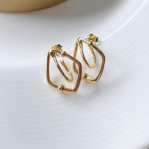 hoop & huggie mlkenly golden prismatic irregular geometric earrings 100% 925 sterling silver temperament female fine jewelry, Golden;silver
hoop & huggie mlkenly golden prismatic irregular geometric earrings 100% 925 sterling silver temperament female fine jewelry, Golden;silver