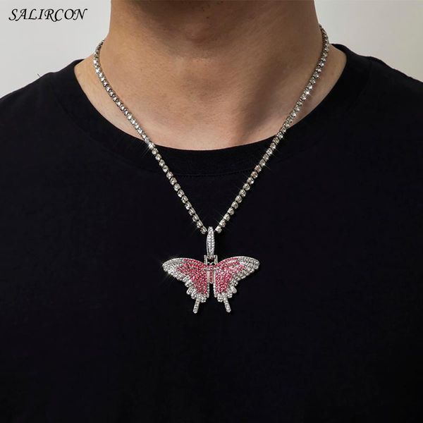 goth crystal chain butterfly pendant necklace for women men kpop aesthetic rhinestone tennis chains jewelry gift 2021 necklaces, Silver
goth crystal chain butterfly pendant necklace for women men kpop aesthetic rhinestone tennis chains jewelry gift 2021 necklaces, Silver