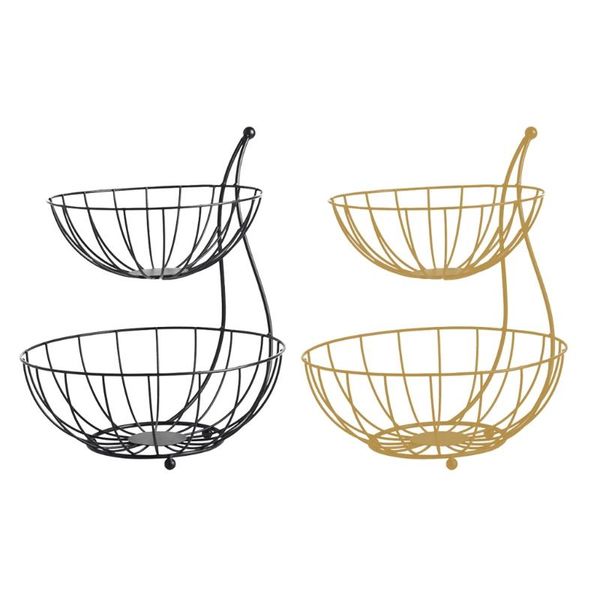 storage baskets double layer fruit vegetable basket round bowl shaped woven iron wire hollow desksnack bread picnic tray drying
storage baskets double layer fruit vegetable basket round bowl shaped woven iron wire hollow desksnack bread picnic tray drying