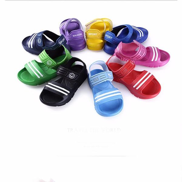 summer children sandals slip-resistant wear-resistant small boy girls casual boys shoes kids, Black;red
summer children sandals slip-resistant wear-resistant small boy girls casual boys shoes kids, Black;red
