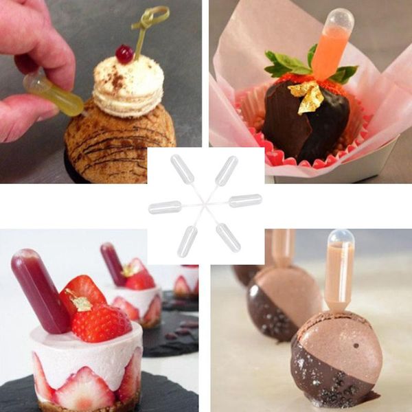 baking & pastry tools 50pcs/lot ice cream cake creamy plastic dropper 4ml clear juice squeezed sauce pipettes mousse macaron milkshake injec
baking & pastry tools 50pcs/lot ice cream cake creamy plastic dropper 4ml clear juice squeezed sauce pipettes mousse macaron milkshake injec