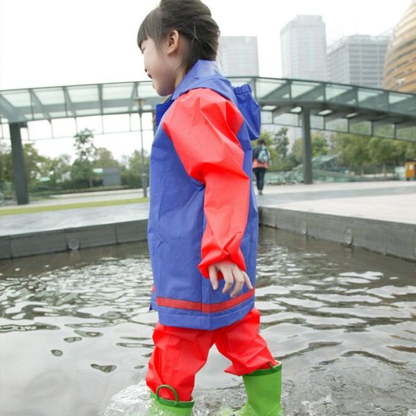 raincoats amazon outdoor red and blue splicing eva children's suit raincoat for boys girls split baby student poncho
raincoats amazon outdoor red and blue splicing eva children's suit raincoat for boys girls split baby student poncho