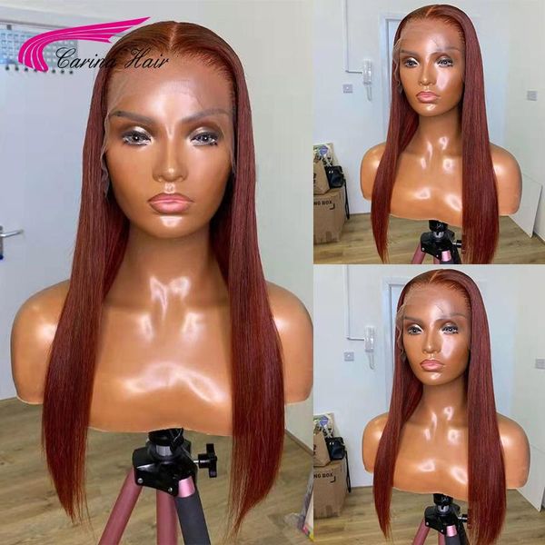 lace wigs 13x4 front human hair brazilian 180% straight 99j color frontal for black women preplucked, Black;brown
lace wigs 13x4 front human hair brazilian 180% straight 99j color frontal for black women preplucked, Black;brown