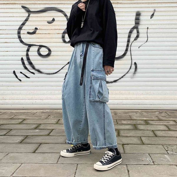 men's pants kpop hip hop harem denim pants tall vintage waistband big size jeans straight zgoc, Black
men's pants kpop hip hop harem denim pants tall vintage waistband big size jeans straight zgoc, Black