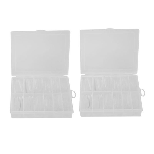 nail art decorations 2 box extra long denim nails, flat-head french false seamless nails clear piece 12 sizes (240 pcs/box), Silver;gold
nail art decorations 2 box extra long denim nails, flat-head french false seamless nails clear piece 12 sizes (240 pcs/box), Silver;gold