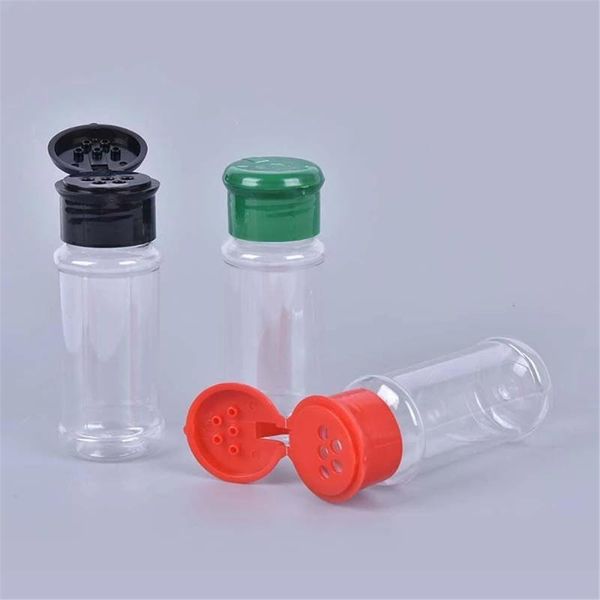 storage bottles & jars 5 pcs plastic salt pepper vinegar oil cruet shaker jar clear bottle pot kitchen accessories seasoning 10.5*4 cm 100 m
storage bottles & jars 5 pcs plastic salt pepper vinegar oil cruet shaker jar clear bottle pot kitchen accessories seasoning 10.5*4 cm 100 m
