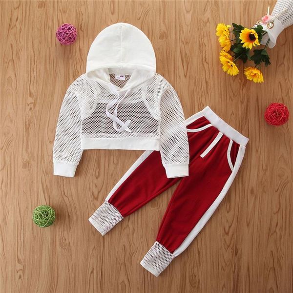 clothing sets 3pcs toddler baby girls fashion sports mesh breathable hooded coat +vest +pants autumn kids outfits girl clothes, White
clothing sets 3pcs toddler baby girls fashion sports mesh breathable hooded coat +vest +pants autumn kids outfits girl clothes, White