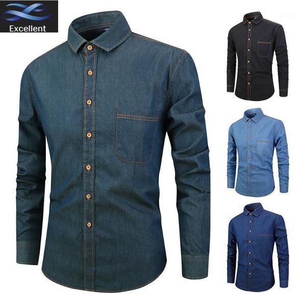spring 2021 cotton mens solid luxury clothes long sleeve dress shirt camisas masculina shirts for men men's casual, White;black
spring 2021 cotton mens solid luxury clothes long sleeve dress shirt camisas masculina shirts for men men's casual, White;black